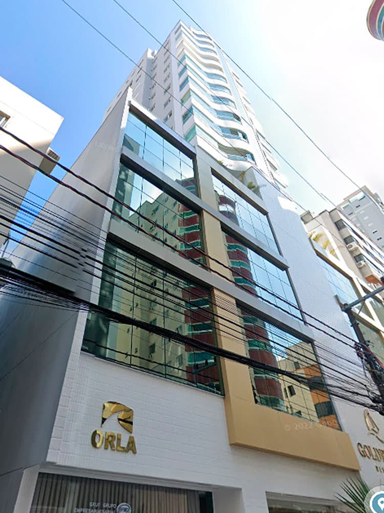 Golden Bay — empreendimento com acabamento em gesso executado pela JR Gesso